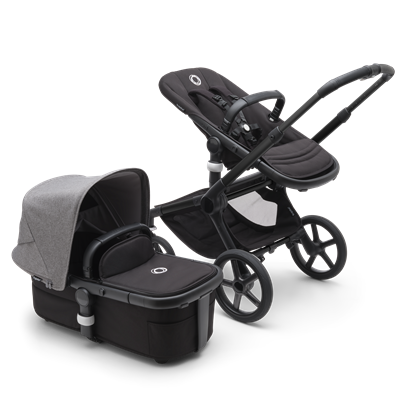 Sun hood fox5 grey melange grey melange 