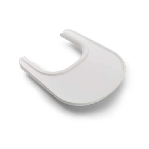 Tablet for dining chair Giraffe white 