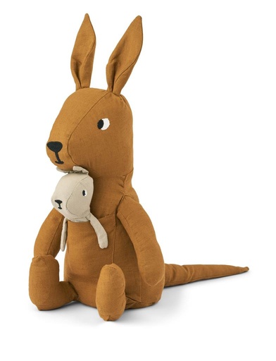 Teddybeer S Myra Kangaroo / Golden caramel 