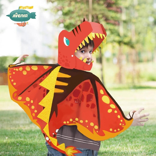 Verkleedset draak Design&Dress up  