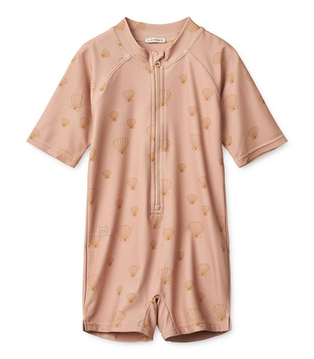 Combinaison de natation Max Imprimé seashell / pale tuscany 