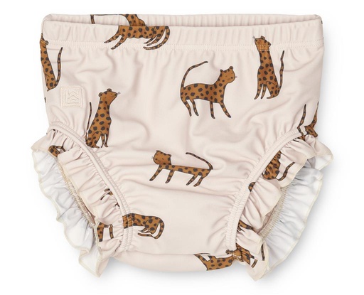 Swim trunks Mila baby printed leopard / sandy 