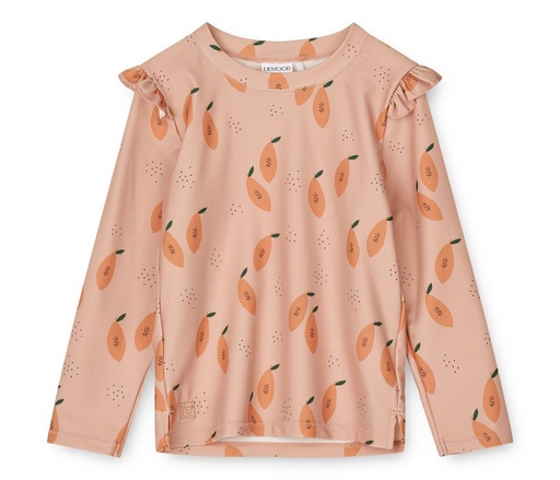 Swimshirt Tenley printed papaya / pale tuscany 