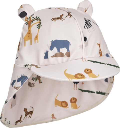 Sun hat Senia all together / sandy 