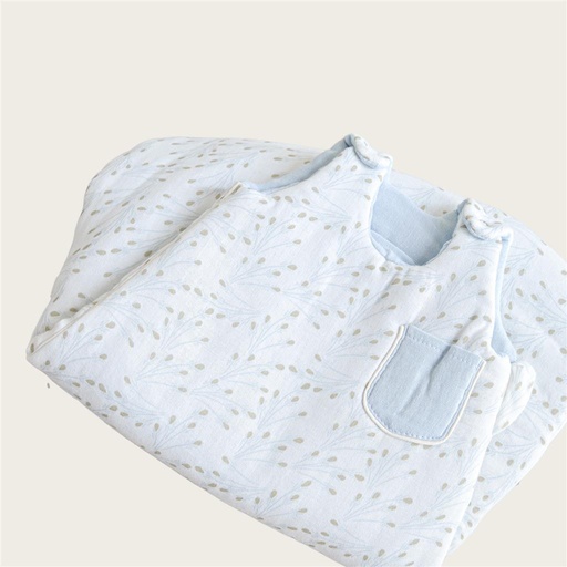 Sleeping bag +6m Noah wit met groen +6M
