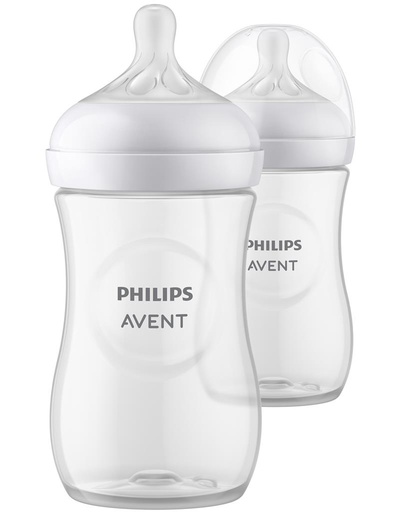 Biberon naturel 260 ml duo 