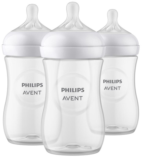 Feeding bottle Natural 260 ml trio 