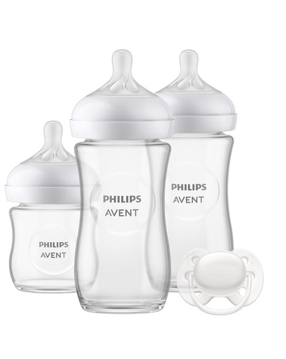 Starterset Natural 3x fles glas