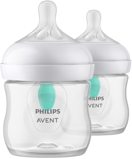 Feeding bottle Natural 125 ml duo 