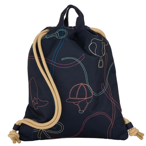 Sac de transport cavalier couture 