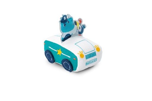 Terugtrek auto Marius  