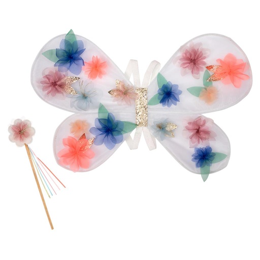 Ailes et baguette en organza  