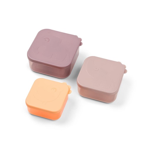Boîte à goûter (3pcs) Nuages heureux powder 