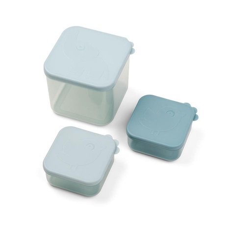 Snackbox medium Elphee blue 