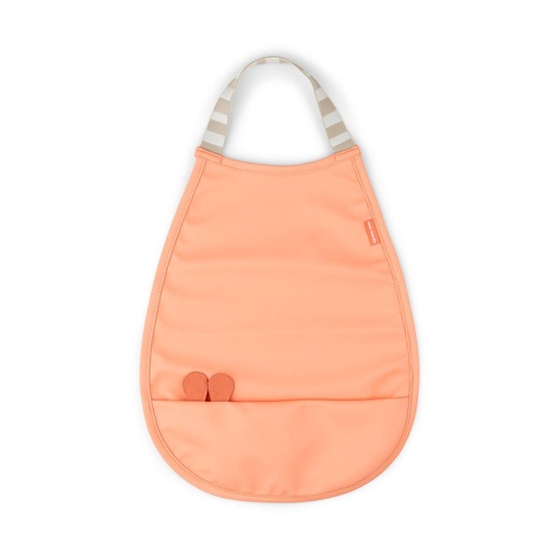 Bib Croco coral 