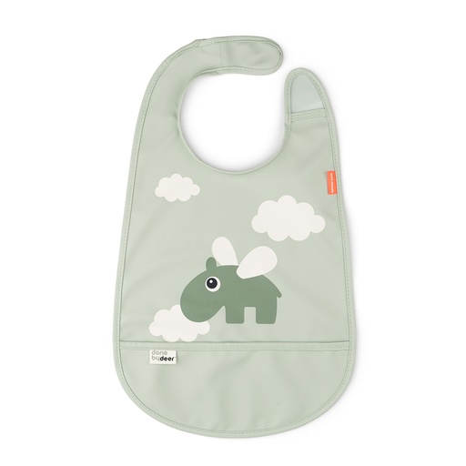 Slab Happy Clouds green 