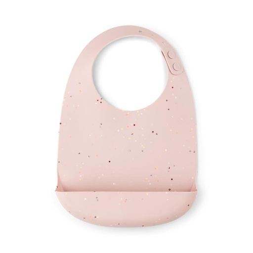 Bib (silicone) Confetti powder 