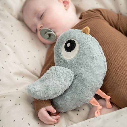 Knuffel vogel Birdee blue 