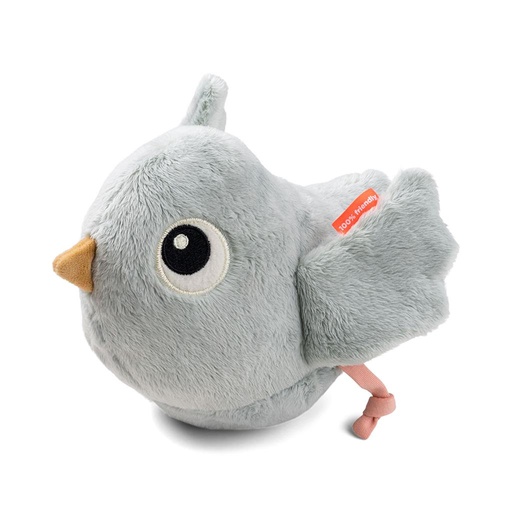 Soft toy bird Birdee blue