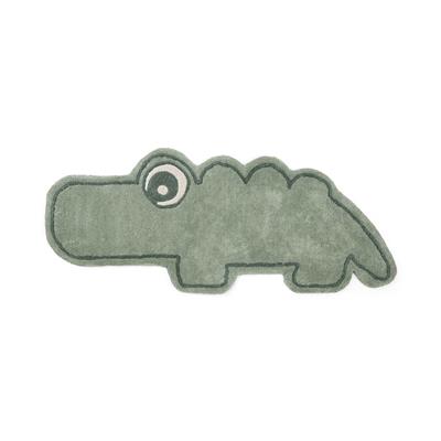 Tapijt Croco green 