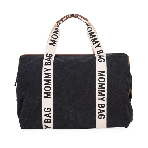 Verzorgingstas mommy bag signature black 