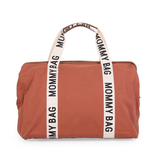 Verzorgingstas mommy bag signature terracotta