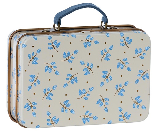 Petite valise Madelaine bleue  