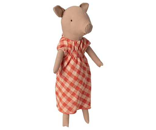 Cochon en peluche  