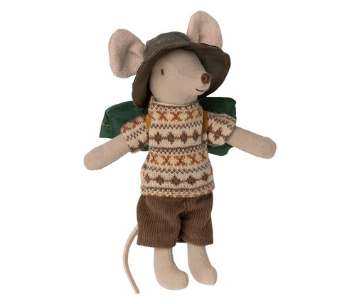 Wandelende muis grote broer  