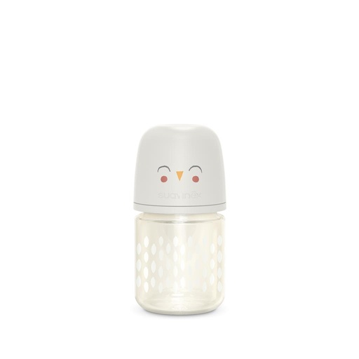 Feeding bottle 120 ml (small) Bonhomia spring beige