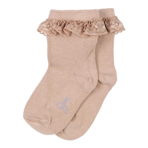Stockings Keit camel 