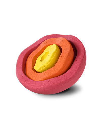 Briques empilables à l'intérieur (3 pièces) classique warm 