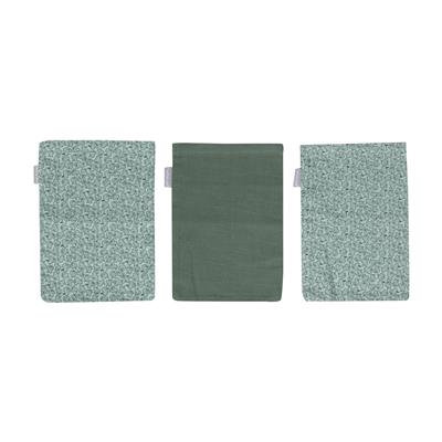 Tetra Washandjes 3St. steppe 