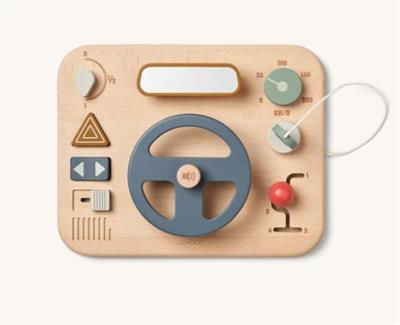 Playing board Magnus faune green multi mix 