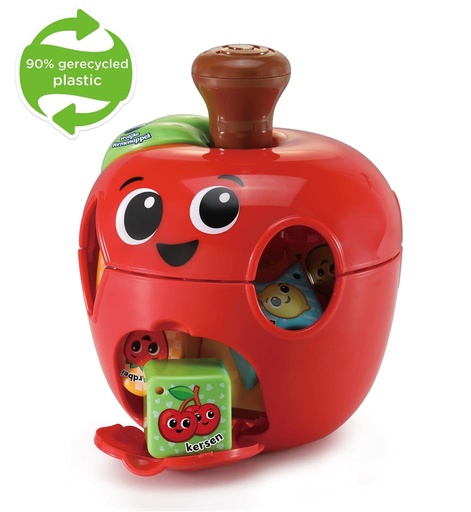 Pomme de forme gaie  
