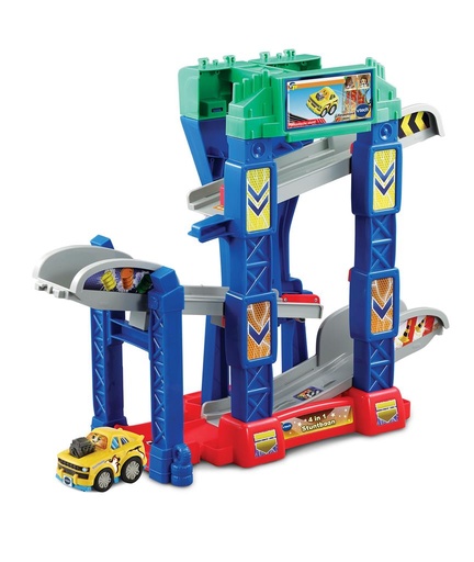 Stunt track pro series 4 in 1 Toet Toet  
