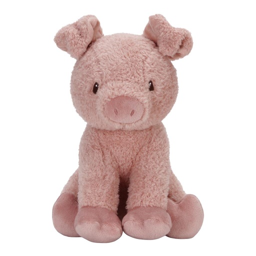 Knuffel varken Little Farm 25cm  