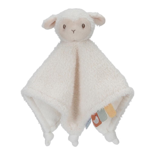Knuffeldoek Little Farm Schaap  