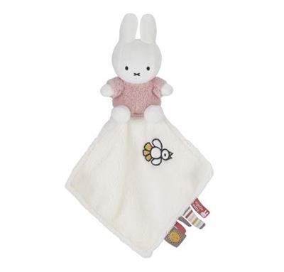 Couverture câline Miffy rose fluo  