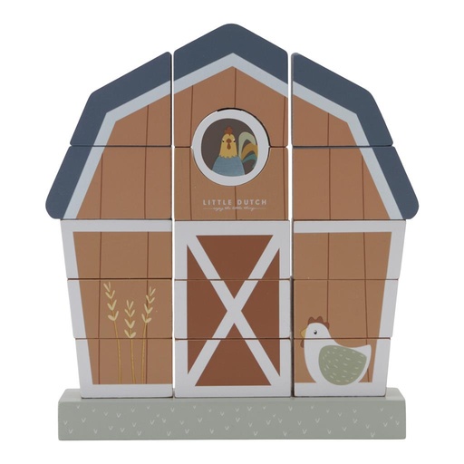 Stapel Boerderijhuis Little Farm  