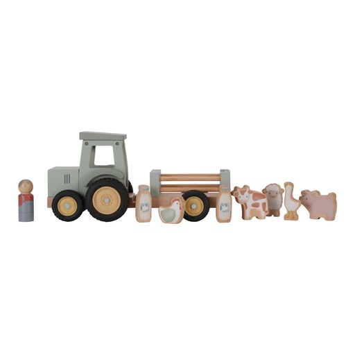 Traktor+trailor Little Farm  