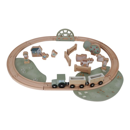 Little Farm train set  