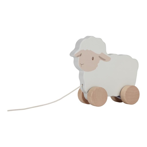 Animal de trait moutons Petite ferme  