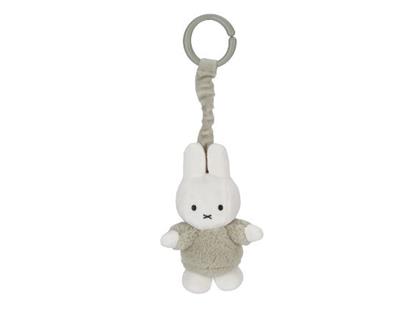 Figurine vibrante Fluffy green Miffy  