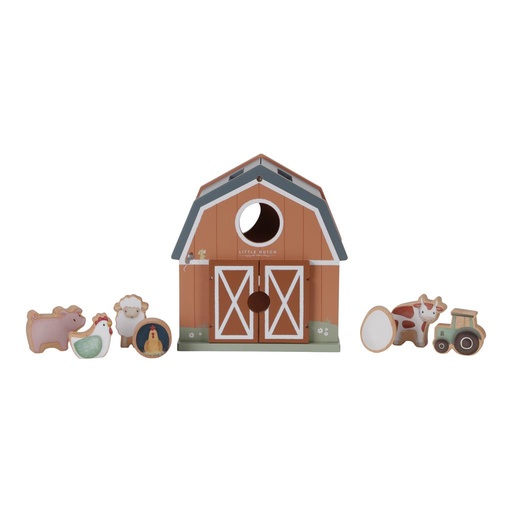 Jeu de formes Little Farm  