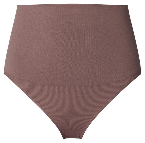 Slip Lee sans couture taupe foncé