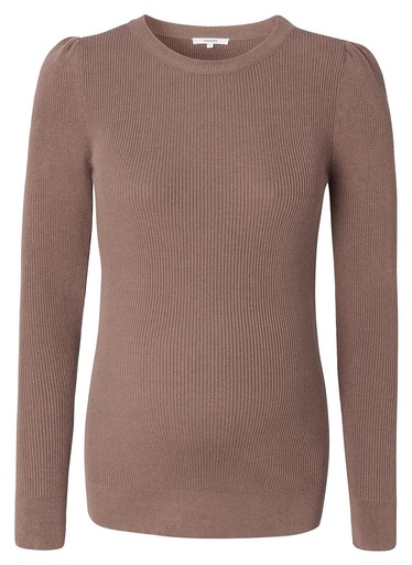 Pull Zana deep taupe 