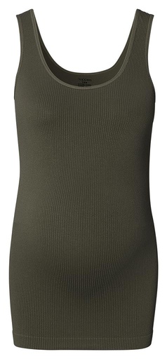 Top Sama sans couture olive 