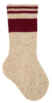 Chaussettes de sport beige 
