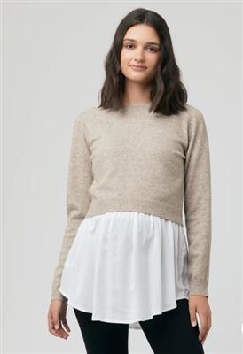 Sweater Sandy latte 